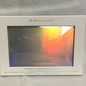 Sephora highlighting palette in COOL new